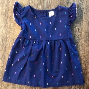 Carter’s Flutter Sleeve Top